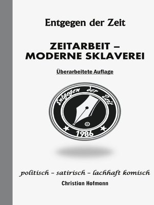 cover image of Entgegen der Zeit